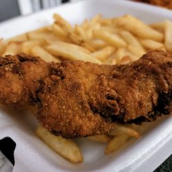 Salty Shake Burgers - Chicken Strip- extra crispy