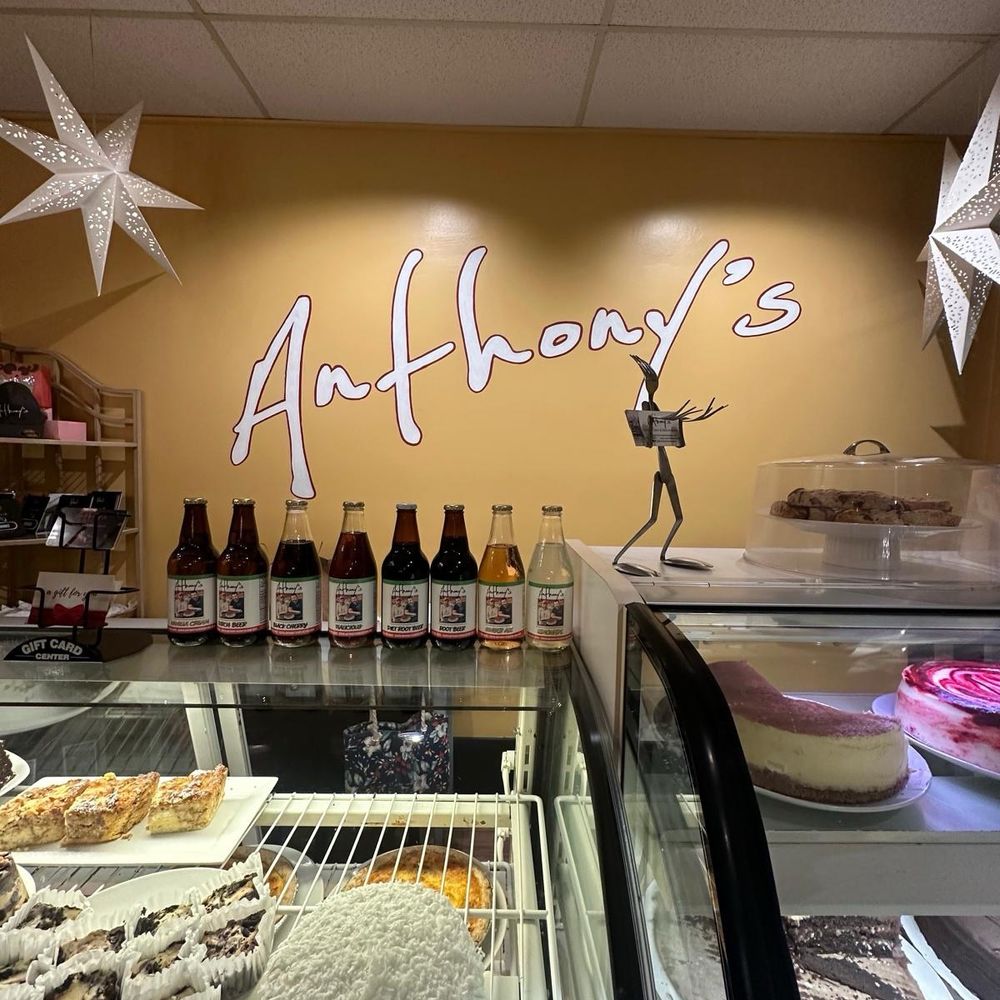 Anthony's Cheesecake - Inside logo - American Near Me - Bloomfield, New Jersey Anthony's Cheesecake - Inside logo - American Near Me - Bloomfield, New Jersey