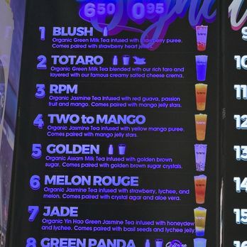 Tisane - Menu - Coffee & Tea Near Me - San Jose, California