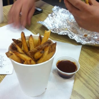 Five Guys - Fries and BBQ sauce - Burgers Near Me - Greenwood Village, Colorado