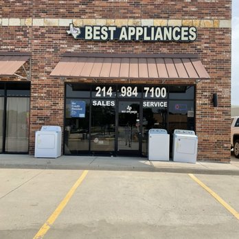 Best Appliances - Storefront - Appliances Near Me - McKinney, Texas Best Appliances - Storefront - Appliances Near Me - McKinney, Texas