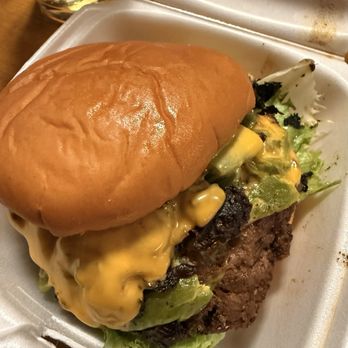 Smash & Shake - Green chili burger - Burgers Near Me - Albuquerque, New Mexico