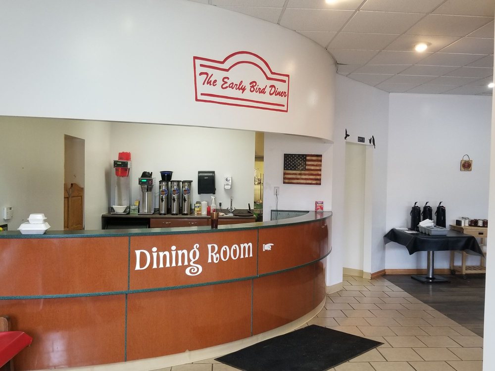 The Early Bird Diner Logo