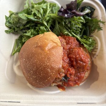 Wandering Kitchen - Bison Sandwich - Caterers Near Me Wandering Kitchen - Bison Sandwich - Caterers Near Me