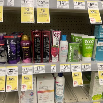 Walgreens - a variety of products for sale in a store - Cosmetics & Beauty Supply Near Me - Conyers, Georgia