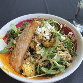 Etc Restaurant - Cauliflower bowl with mahi mahi - New American Near Me - Nashville, Tennessee
