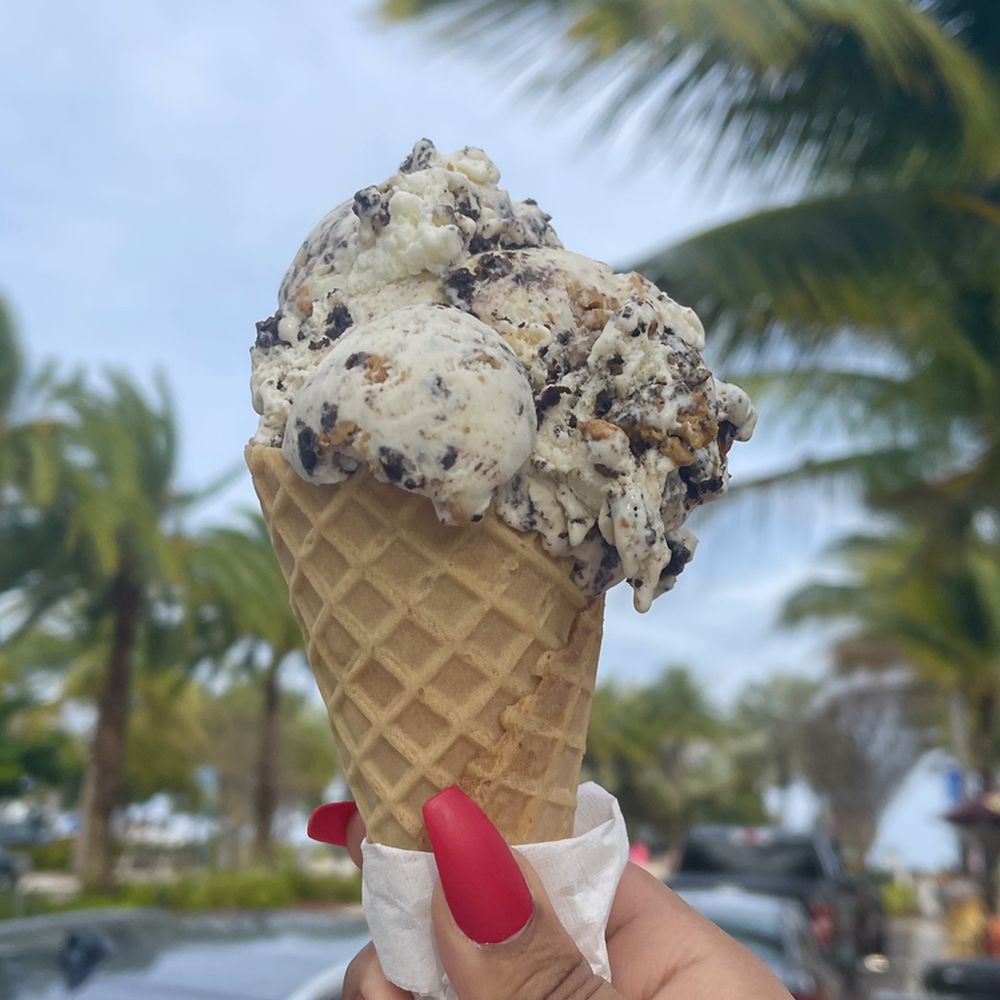 RAZZLEBERRY’S HOMEMADE ICE CREAM FORT LAUDERDALE 23 Photos & 13