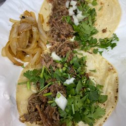 Taqueria El Viejon - Barbarqua tacos