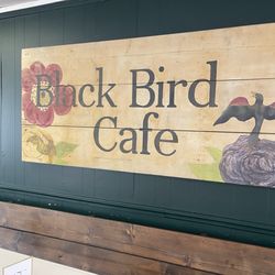 Black Bird Cafe - Beautiful. Several large tables for family/groups.