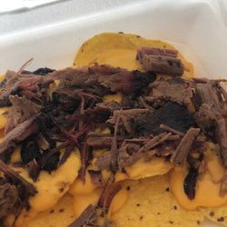Miss Houston's - The brisket nachos are bomb Highly recommend this hidden gem! Only open on weekend so be sure to go visit them.