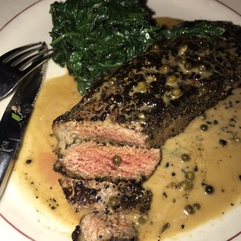 Le Diplomate - Steak an Poivre - Brasseries Near Me - Washington, DC, District of Columbia