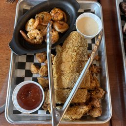 Seafood Medley