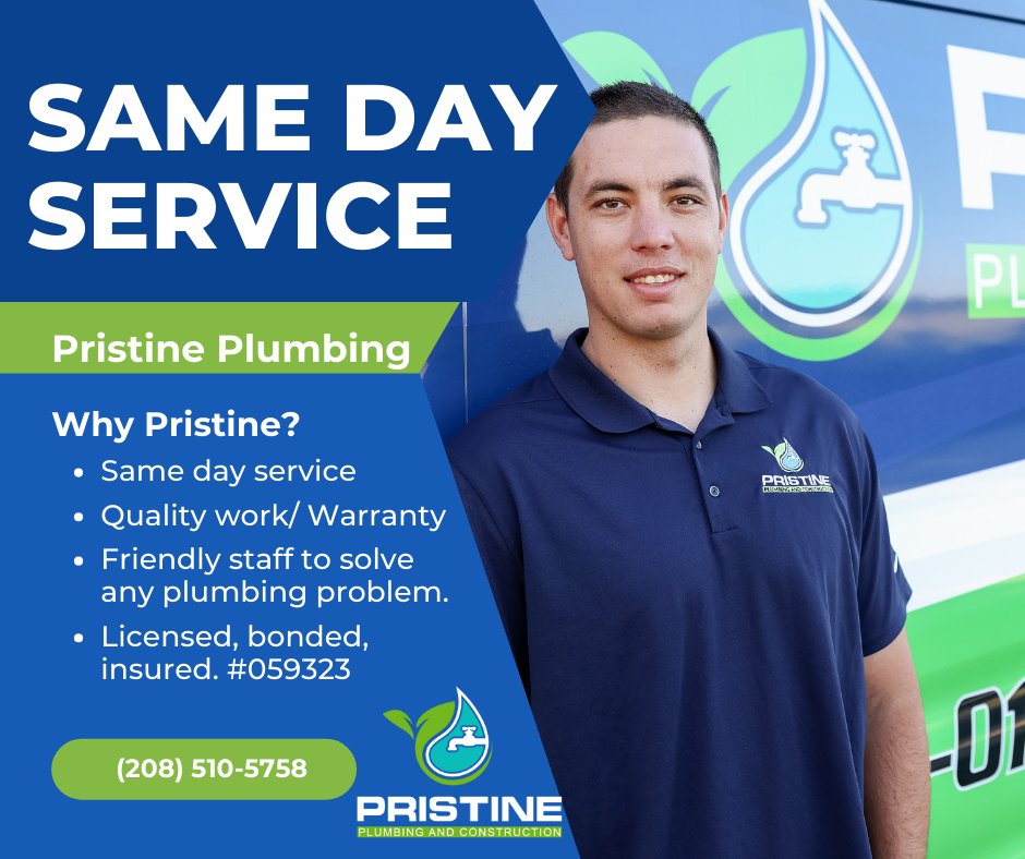 Slide of Pristine Plumbing and Construction