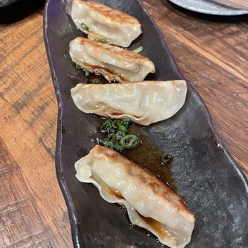 Otoro - Veggie Dumplings - Sushi Bars Near Me - Plantation, Florida