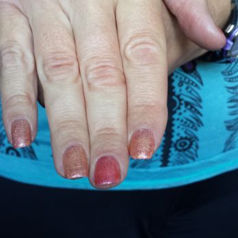 Be Be Nails Spa - Second nail that chipped after only 3 days and color match not the same at all! Did not care at all! - Nail Salons Near Me - Torrance, California