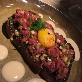 Kyu - Beef Carpaccio. Wouldn't have thought to order it but a friend did and it ended up being one of the table's favorite dishes! Soooo yummy. - Asian Fusion Near Me - Miami, Florida