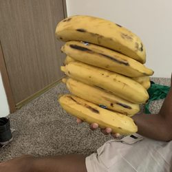 Soriano Market - Look at these plantains!!!!