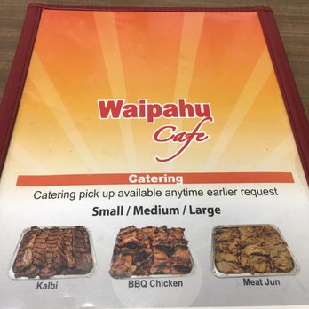 Waipahu Cafe - Menu - Diners Near Me - Waipahu, Hawaii Waipahu Cafe - Menu - Diners Near Me - Waipahu, Hawaii