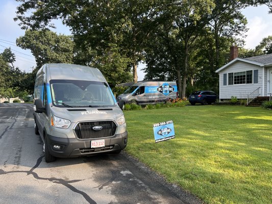 8th Bend Plumbing Logo