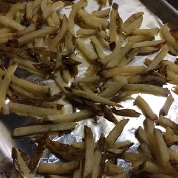 Bud's Burgers - Had too throw my fries in the oven to crisp them up. - Burgers Near Me - Vallejo, California Bud's Burgers - Had too throw my fries in the oven to crisp them up. - Burgers Near Me - Vallejo, California