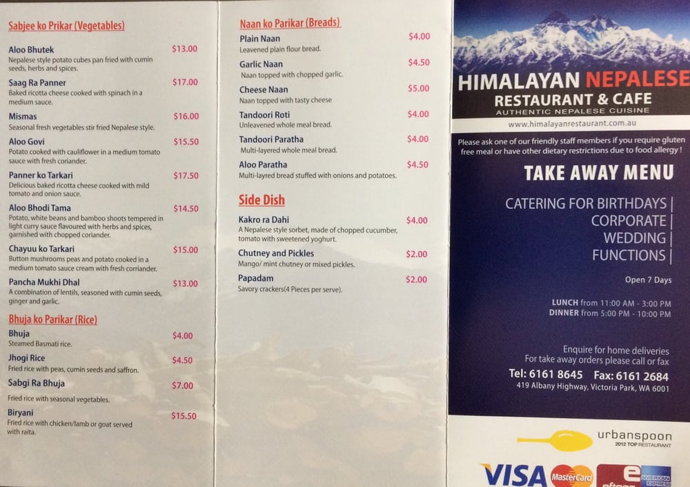 HIMALAYAN NEPALESE RESTAURANT & CAFE 10