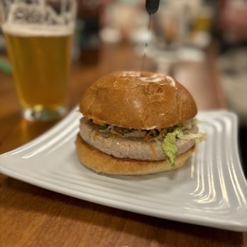 Liberty Burger - Tuna - Burgers Near Me - Jackson, Wyoming