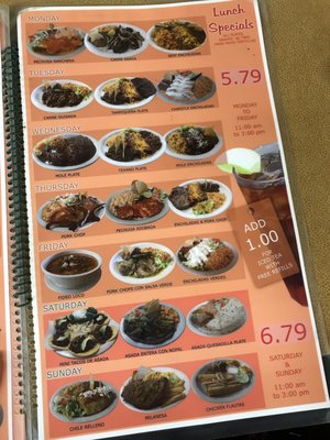 Menu photo 2 La Cocina San Antonio, TX Menu photo 2 La Cocina San Antonio, TX
