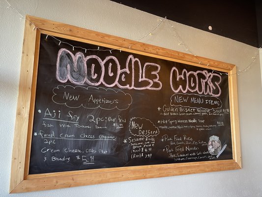 Menu photo 6 Noodle Works Albuquerque, NM Menu photo 6 Noodle Works Albuquerque, NM