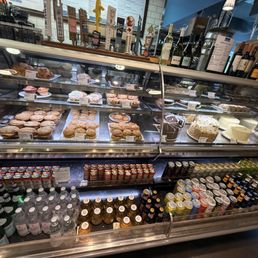 Dessert counter Dessert counter