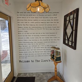 The Clerk's House - Entrance - Coffee & Tea Near Me - Syracuse, New York