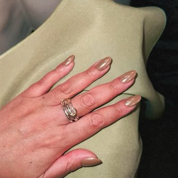 K-Lux Nails - Chocolate glazed nails by Amy - Nail Salons Near Me - Pleasant Hill, California K-Lux Nails - Chocolate glazed nails by Amy - Nail Salons Near Me - Pleasant Hill, California