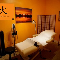 Pure Acupuncture & Natural Medicine - Treatment Room - Fire Room