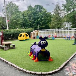 CNS Early Learning Center - A fun section of the beautiful Playground!