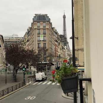 Hôtel Eiffel Saint-Charles - Room View - Hotels Near Me - Paris, 01