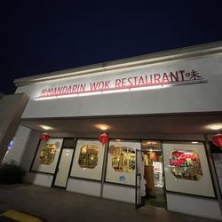 Mandarin Wok Restaurant - Front of store