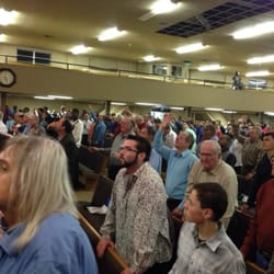 United Pentecostal Chrch Dstrct Hdqrtrs & Cp Grnds - In the middle of a service, it's rude--but it's raw!