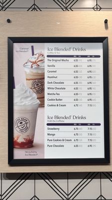 Menu photo 1 The Coffee Bean & Tea Leaf Diamond Bar, CA