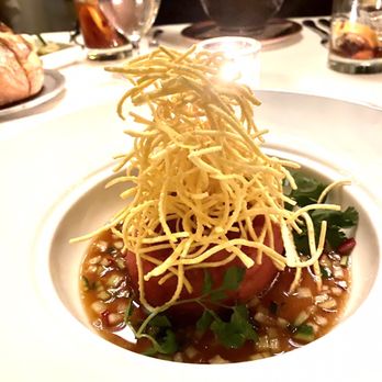 Mistral - Sushi grade tuna tartare..... there's a reason this phenomenal appetizer is a menu staple, - French Near Me - Boston, Massachusetts Mistral - Sushi grade tuna tartare..... there's a reason this phenomenal appetizer is a menu staple, - French Near Me - Boston, Massachusetts