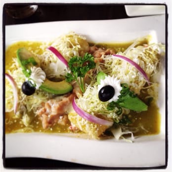 Javier's - Lobster enchiladas...yummy! - Mexican Near Me - Irvine, California