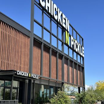 Chicken N Pickle - Outside - Pickleball Near Me - Glendale, Arizona
