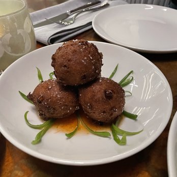 Copper and Salt Northwest Kitchen - scallion fritters - Breakfast & Brunch Near Me - Ruston, Washington