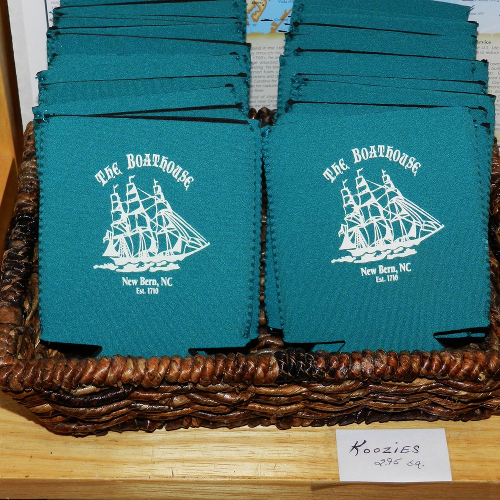 The Boathouse - Koozies - Accessories Near Me - New Bern, North Carolina The Boathouse - Koozies - Accessories Near Me - New Bern, North Carolina