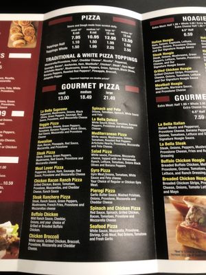 Menu photo 2 La Bella Pizza and Gyro Pittsburgh, PA Menu photo 2 La Bella Pizza and Gyro Pittsburgh, PA