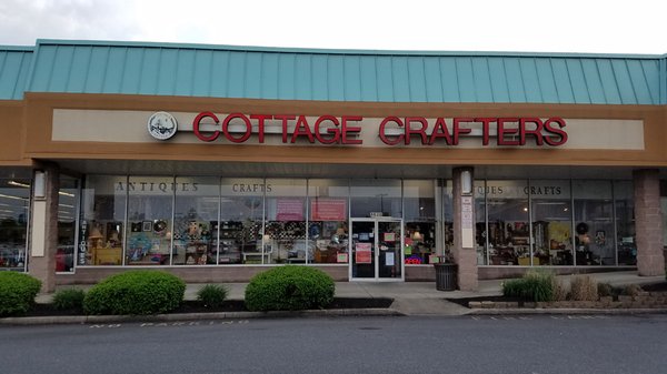 Cottage Antiques And Crafts 4636 Broadway Allentown Pa Crafts