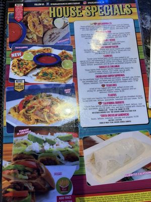 Menu photo 5 Margaritas Mexican Restaurant Indian Land, SC Menu photo 5 Margaritas Mexican Restaurant Indian Land, SC