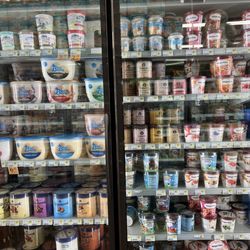 Ray's Food Place - Lots of ice cream but none that are dairy free.