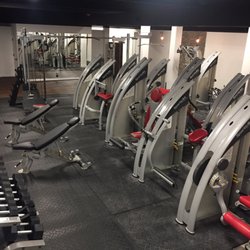 Becks Body Culture - Tons of work out equipment
