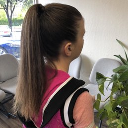 High pony for dance!! High pony for dance!!