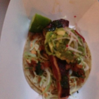 Garaje - Seared ahi tuna taco - Mexican Near Me - San Francisco, California