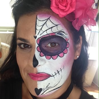 Wilmington Makeup Artist - My amazing Halloween makeup!! - Makeup Artists Near Me - Wilmington, North Carolina